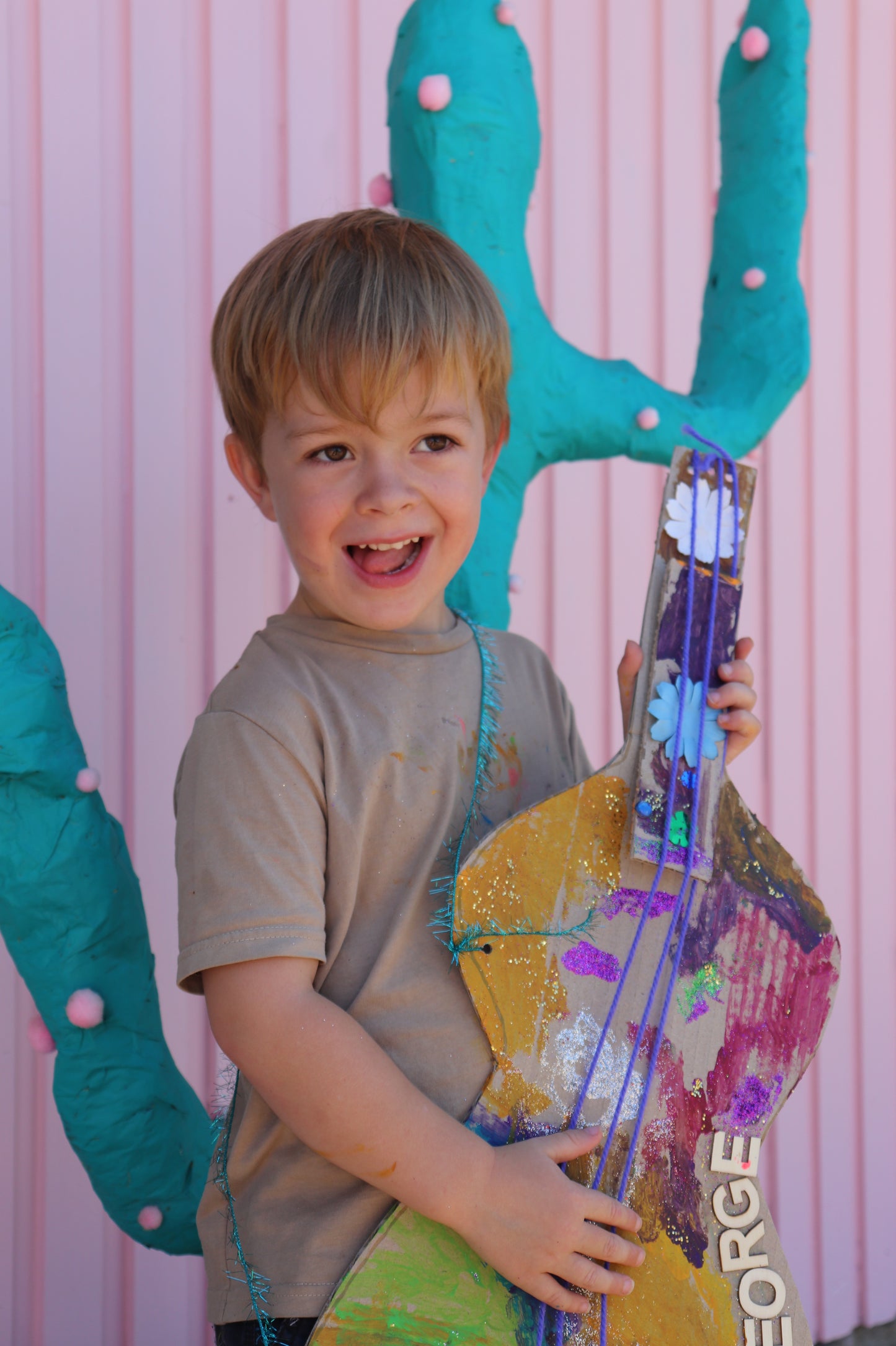 TCMF - “Rhinestone Cowboy” Guitar and Bowlo Tie 3+ - Tuesday 21st 11-12pm