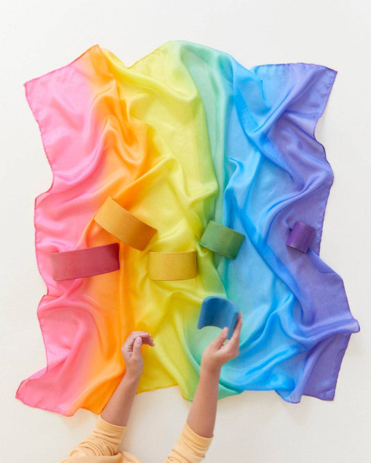 Enchanted Play silks