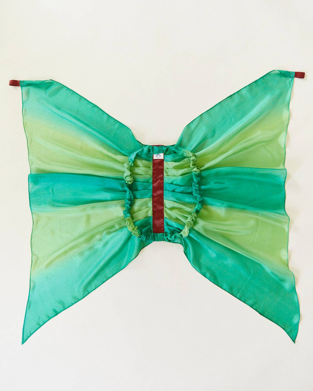 Forest Green Wings - 100% natural silk butterfly wings