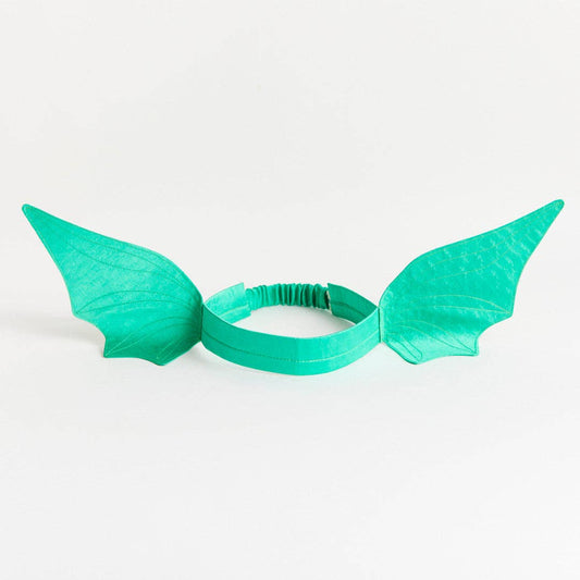 Green Dinosaur Ears Headband