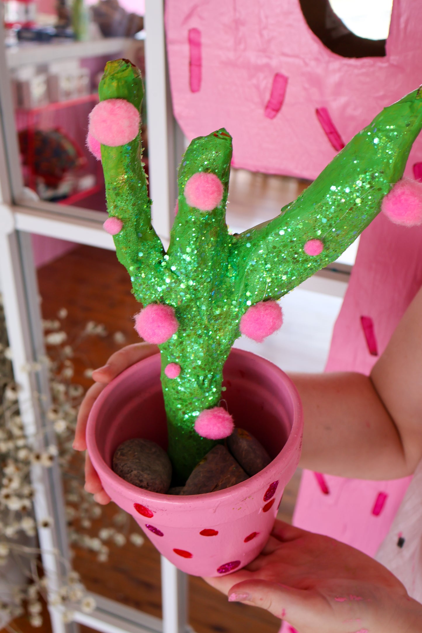 TCMF - Paper Mache Cactus and POT - Thursday 23rd January 1-2:30pm