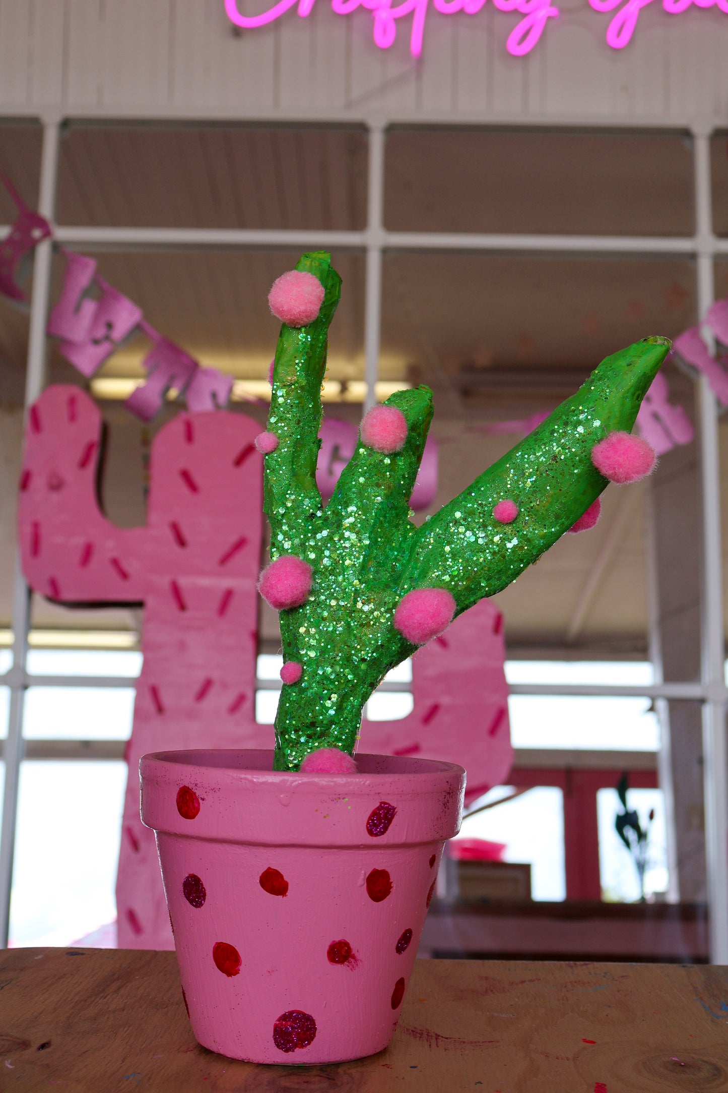 TCMF - Paper Mache Cactus and POT - Thursday 23rd January 1-2:30pm