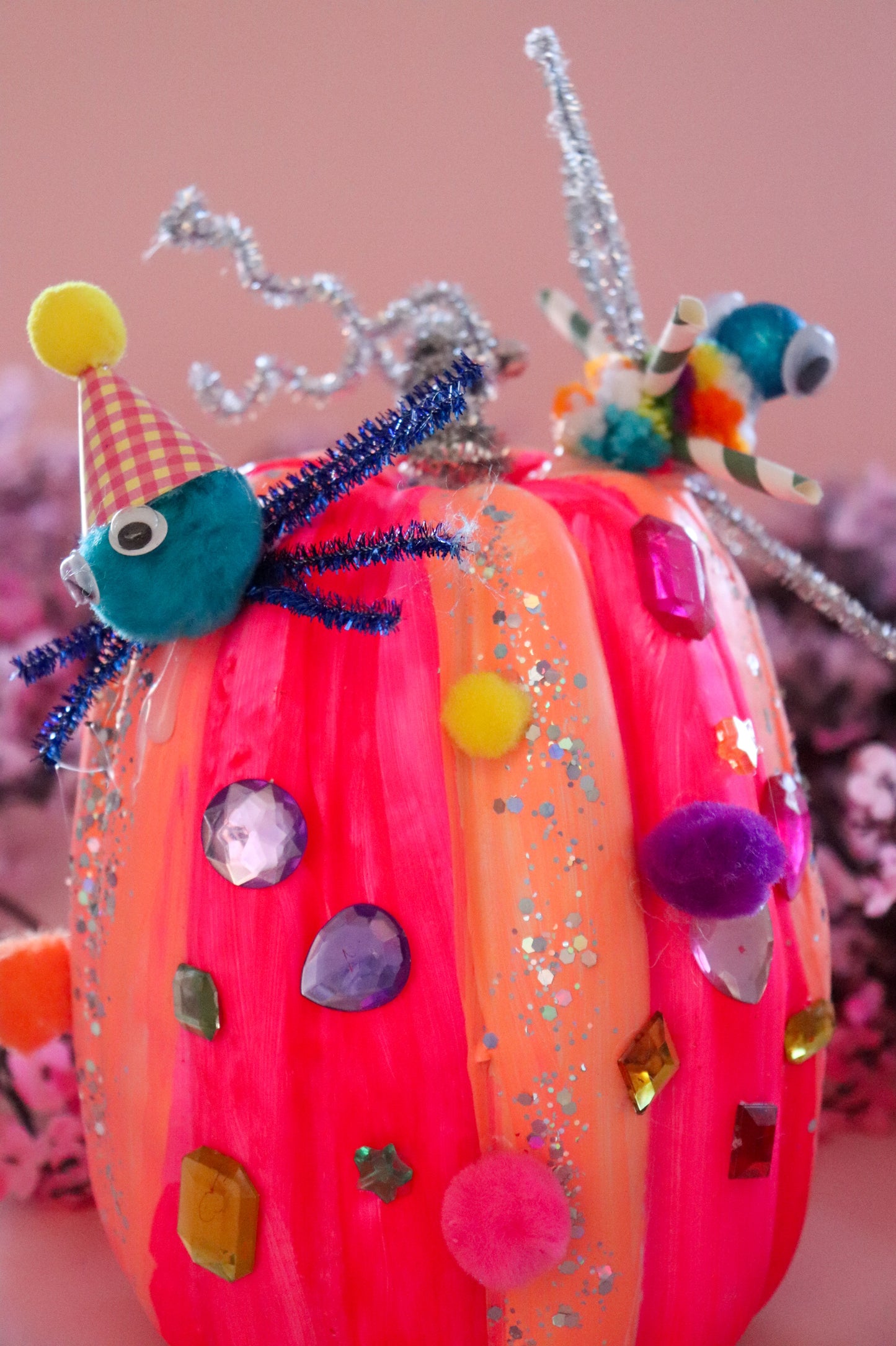 Halloween Party Day - Sparkle Pumpkin - 1-2:30 pm - Saturday 26th OCT