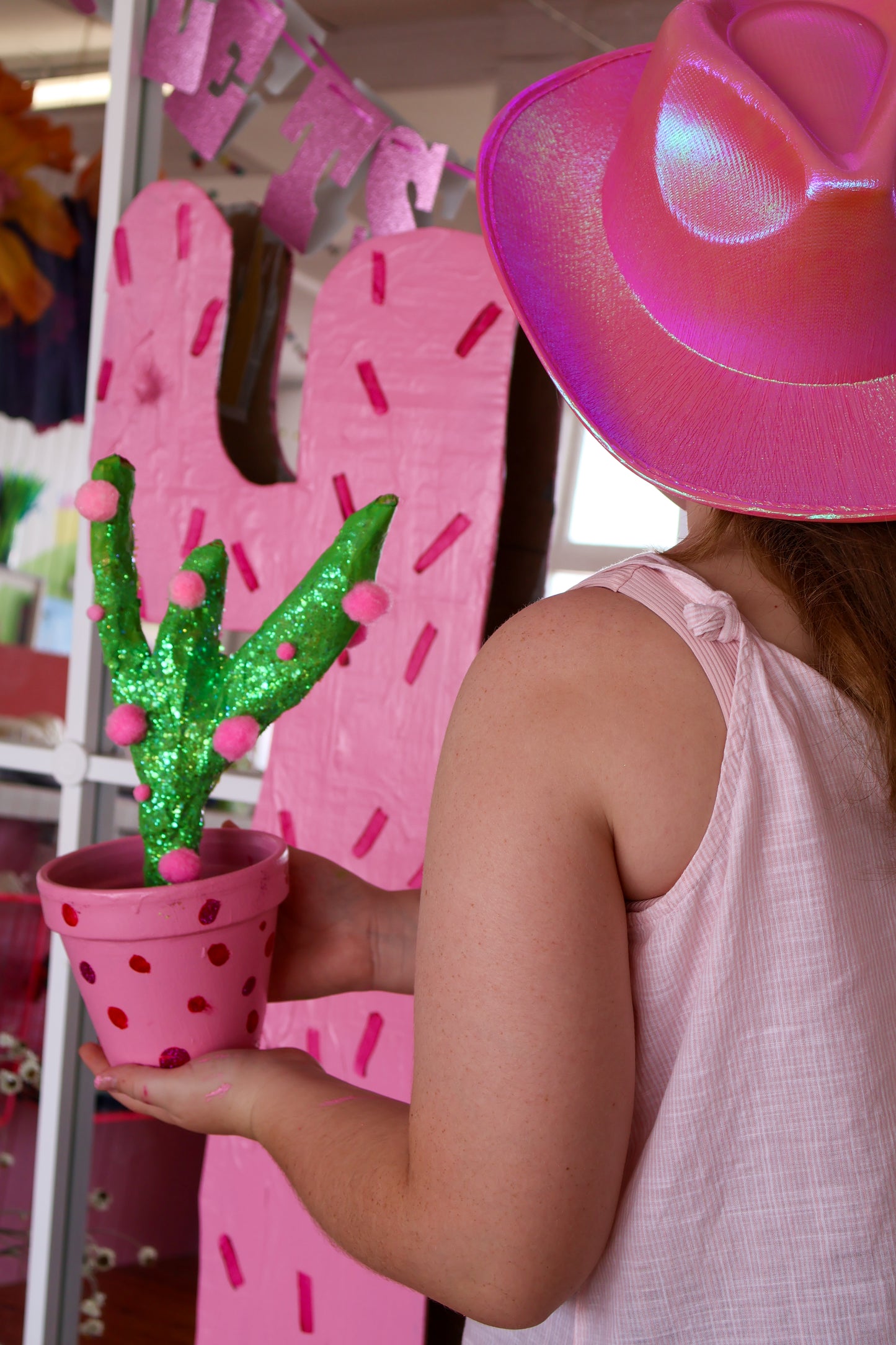 TCMF - Paper Mache Cactus and POT - Thursday 23rd January 1-2:30pm