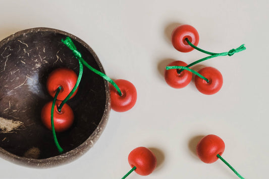 Sun kissed cherry bowl