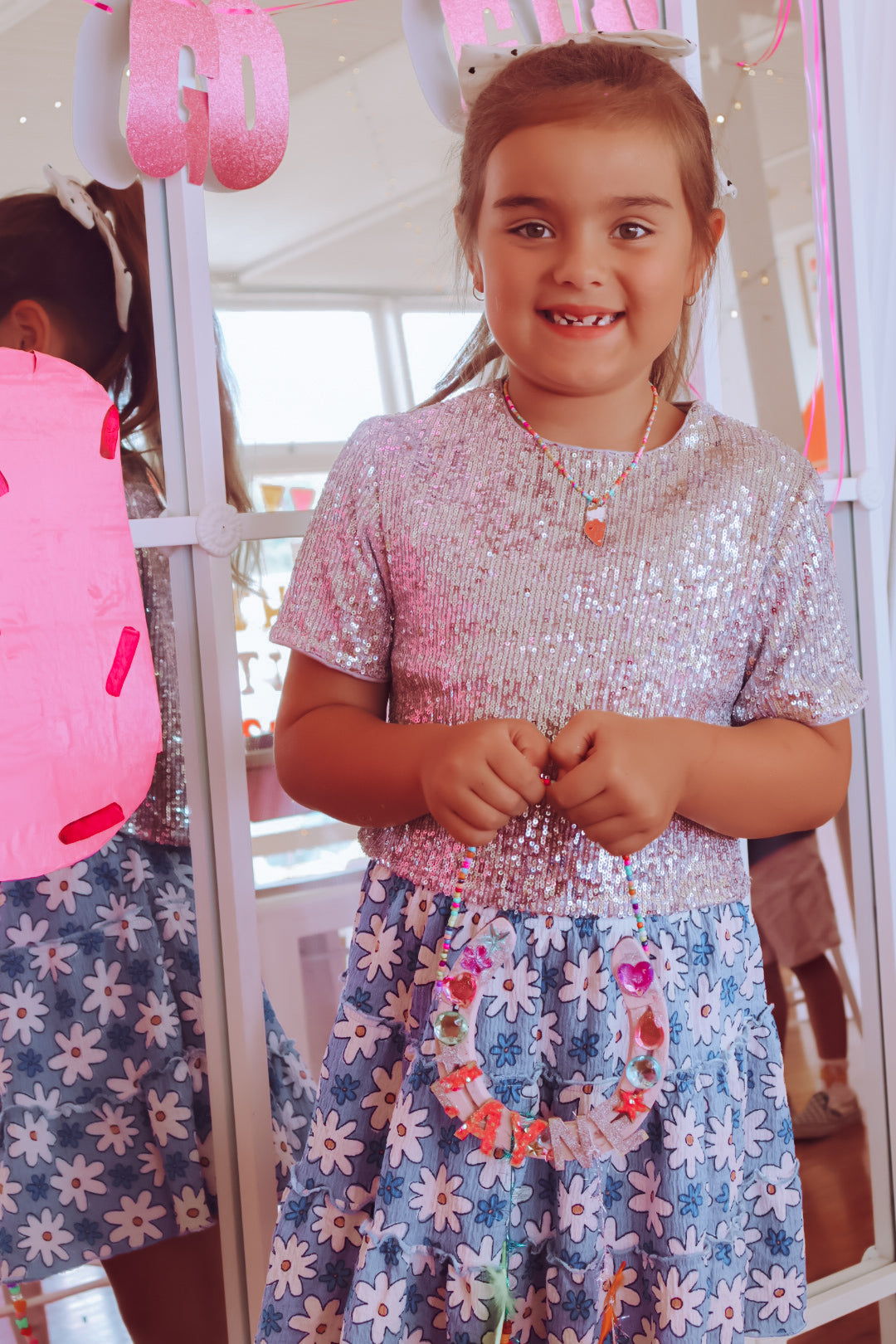 TCMF Workshop - Bedazzled Iron Horseshoe 5+ - Wednesday 21st January 2-3:30pm