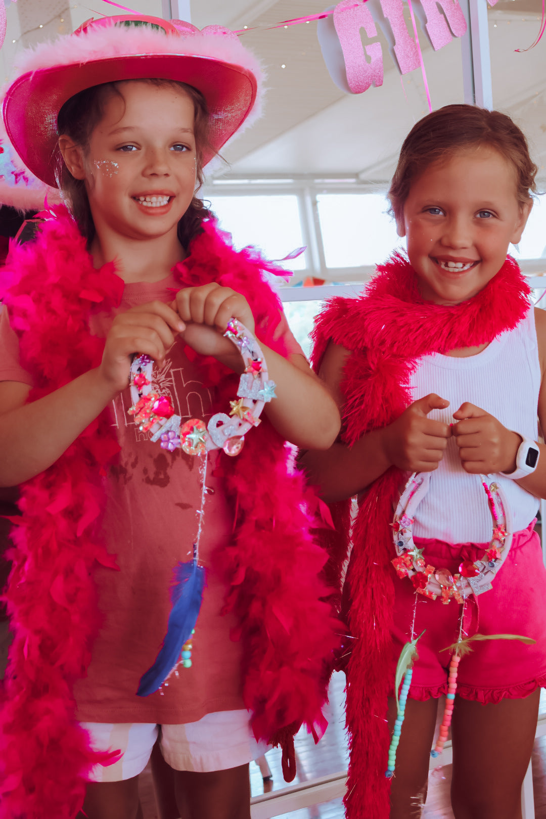 TCMF Workshop - Bedazzled Iron Horseshoe 5+ - Wednesday 21st January 2-3:30pm