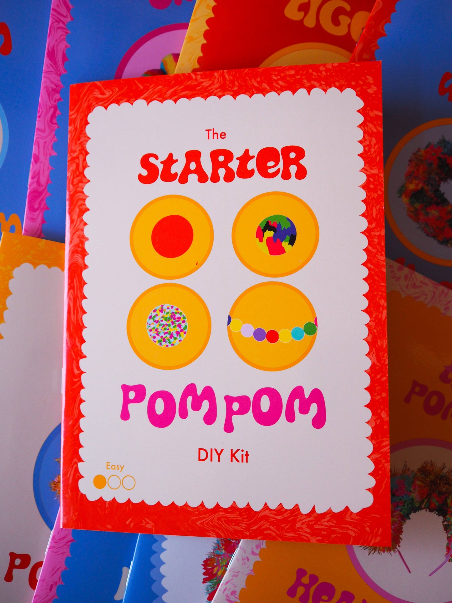 Bright Starter Pom Pom Kit