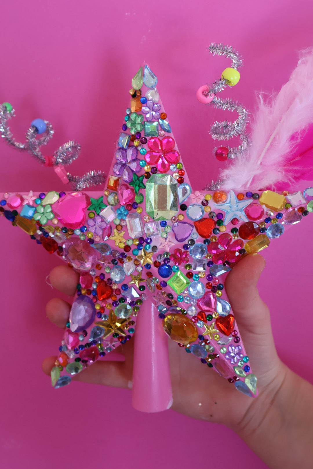 Christmas Workshop - Bedazzled Christmas Star Topper 5+ - Saturday 6th December 2-3:30