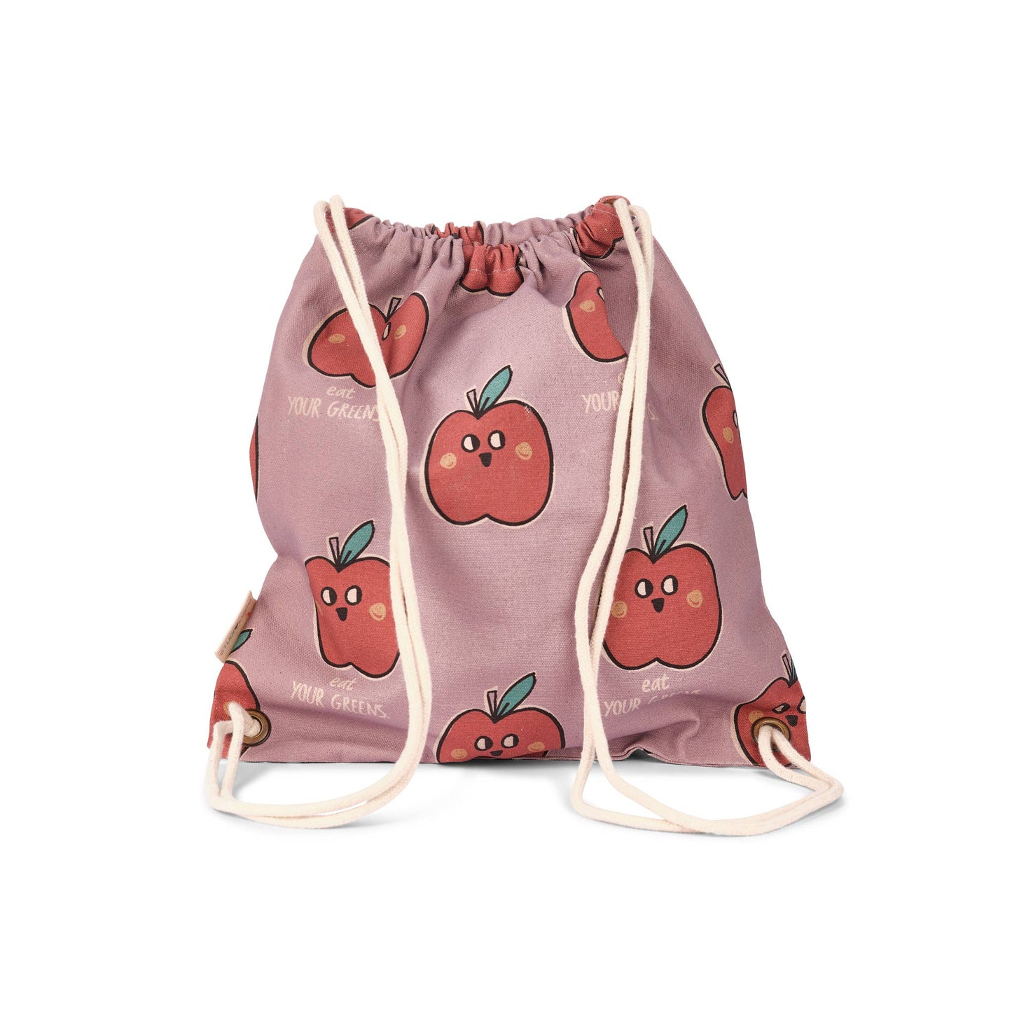 Apple gym bag