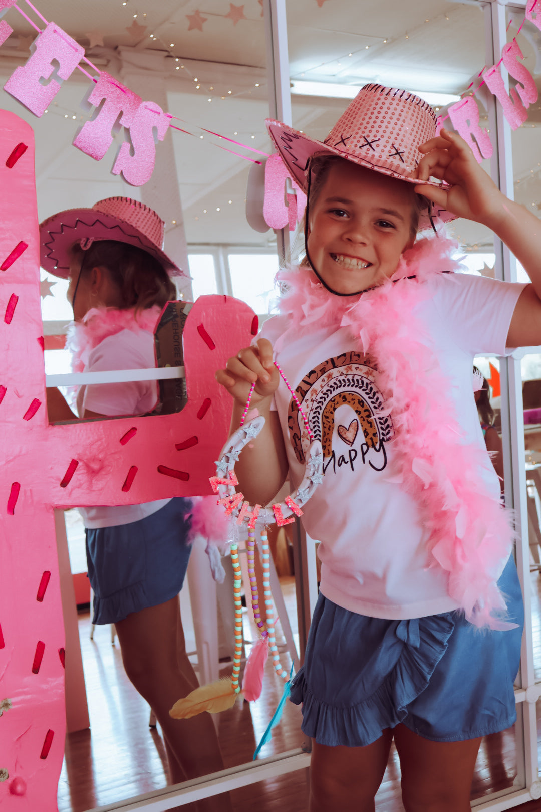 TCMF Workshop - Bedazzled Iron Horseshoe 5+ - Wednesday 21st January 2-3:30pm