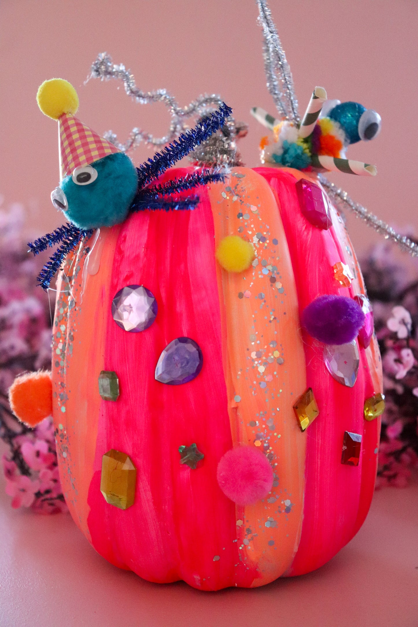 Halloween Party Day - Sparkle Pumpkin - 1-2:30 pm - Saturday 26th OCT