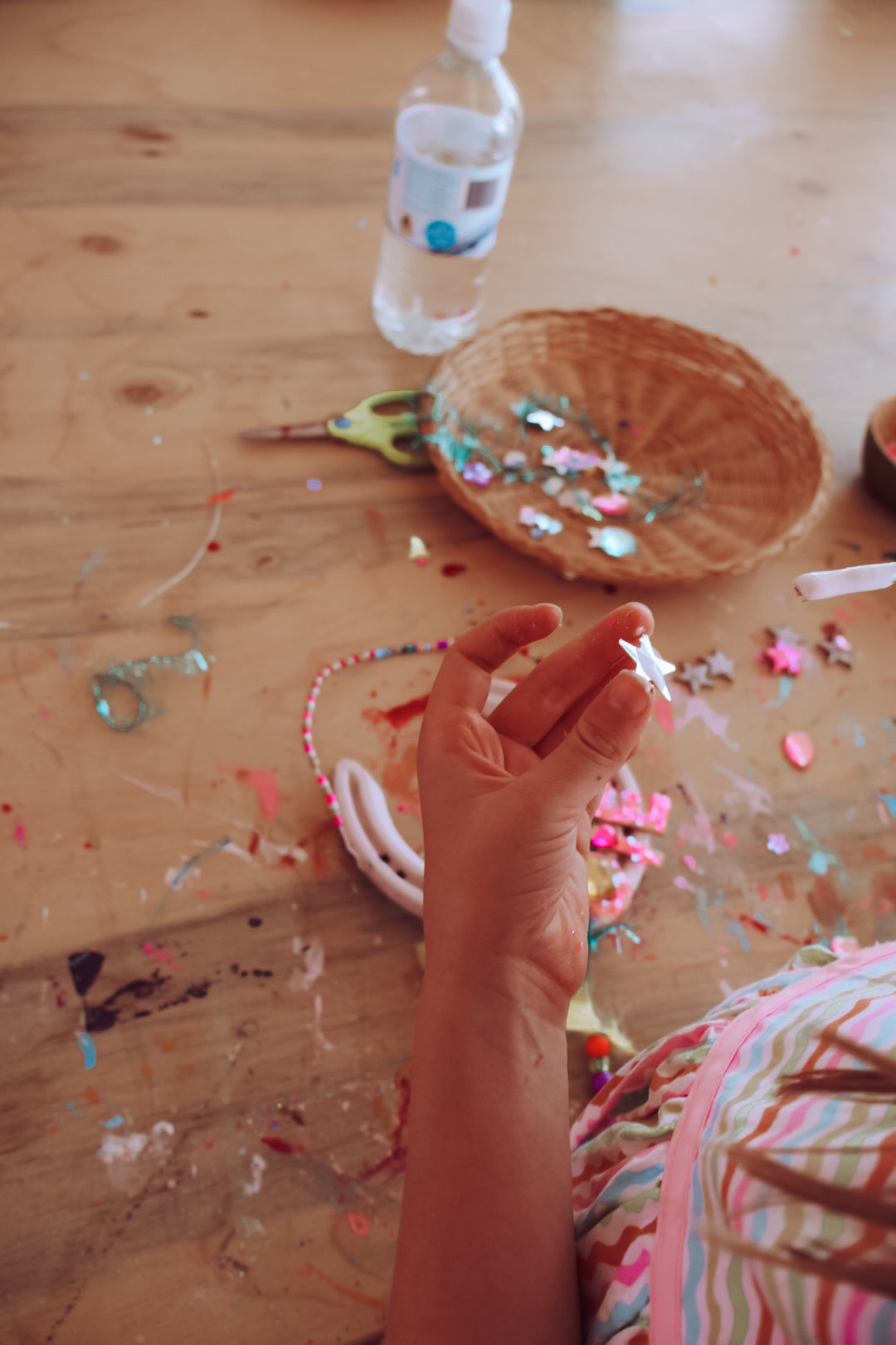 TCMF Workshop - Bedazzled Iron Horseshoe 5+ - Wednesday 21st January 2-3:30pm