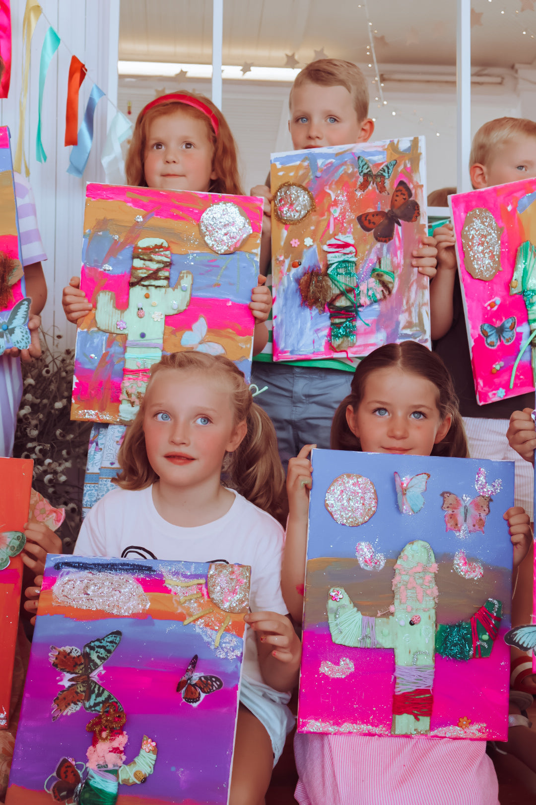 TCMF - Cactus Collage - Thursday 22nd January (2-3:30pm) 5+