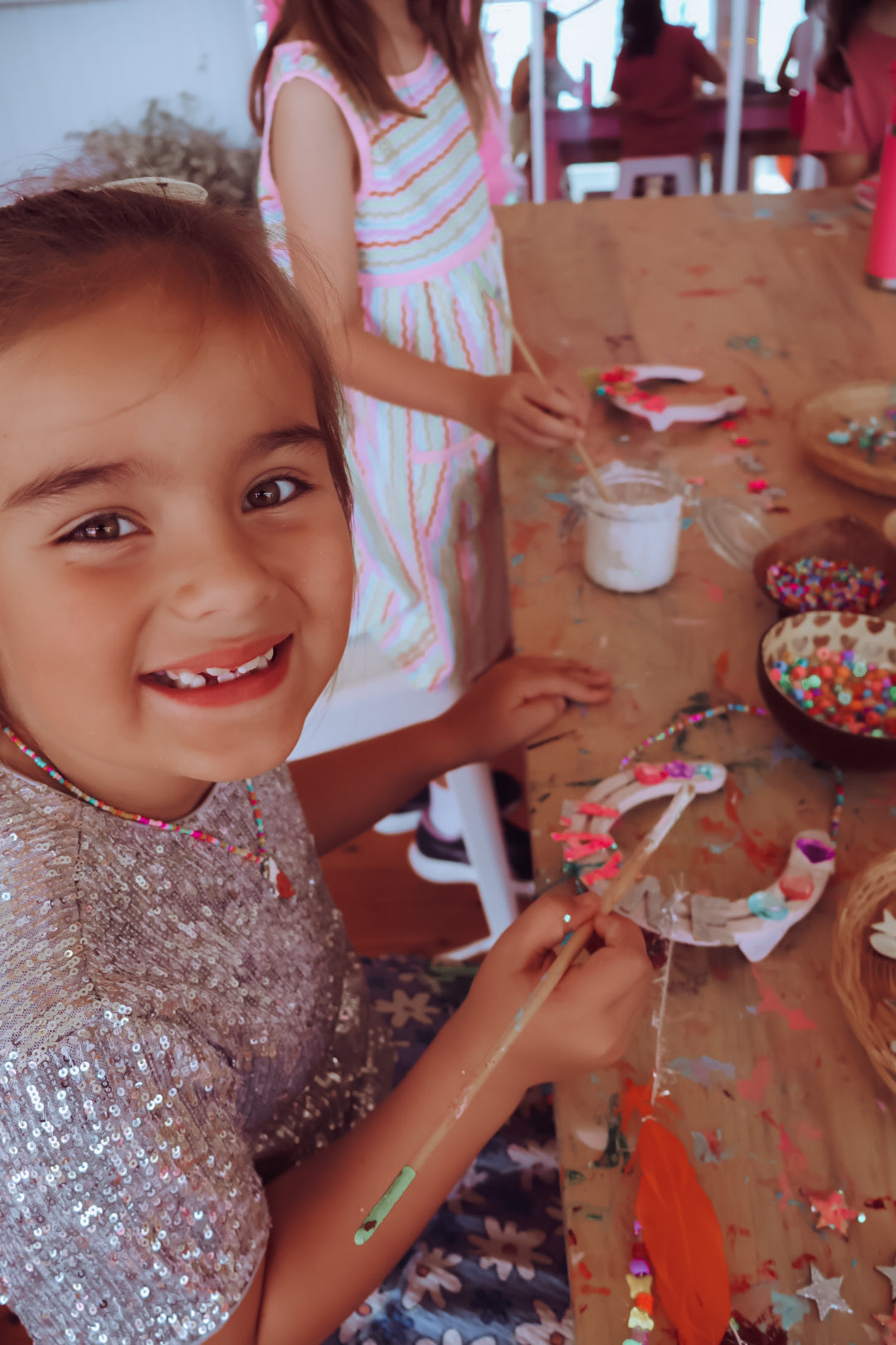 TCMF Workshop - Bedazzled Iron Horseshoe 5+ - Wednesday 21st January 2-3:30pm