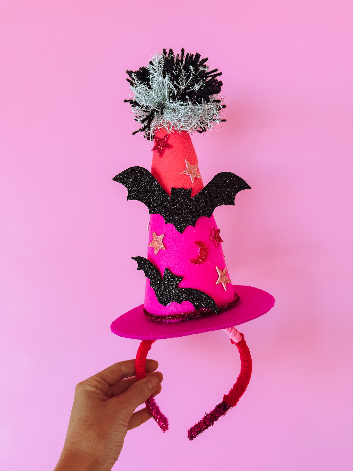 Witchy Sparkle Hat (Age 7+) + Fairy Floss + Face paint OCTOBER 9th 2- 3:30pm