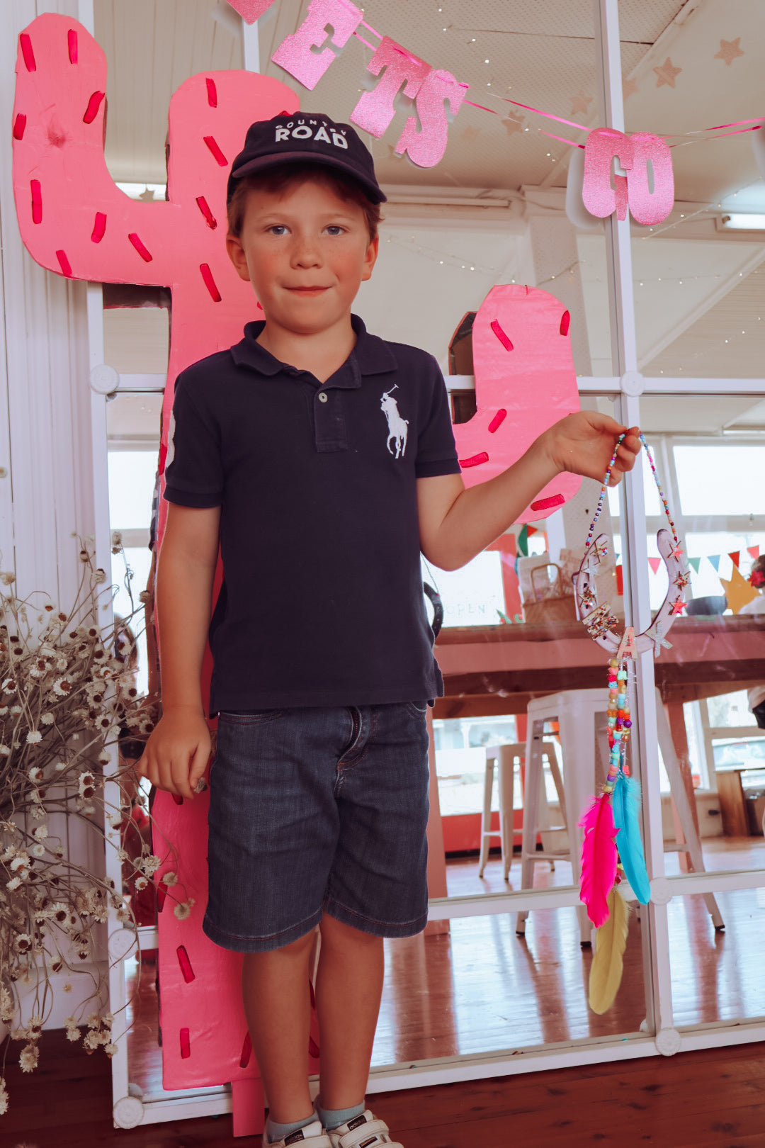 TCMF Workshop - Bedazzled Iron Horseshoe 5+ - Wednesday 21st January 2-3:30pm