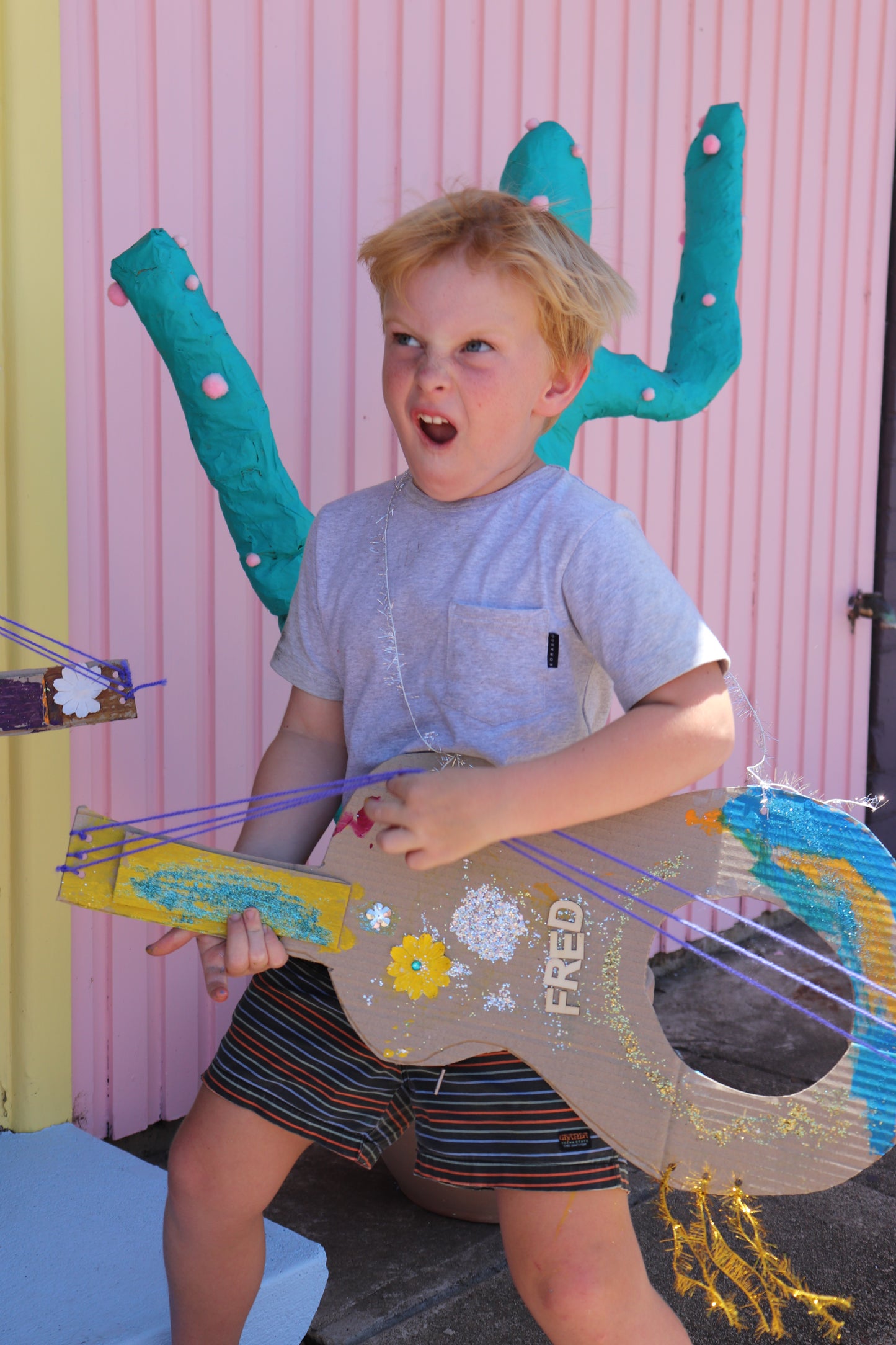 TCMF - “Rhinestone Cowboy” Guitar and Bowlo Tie 3+ - Tuesday 21st 11-12pm