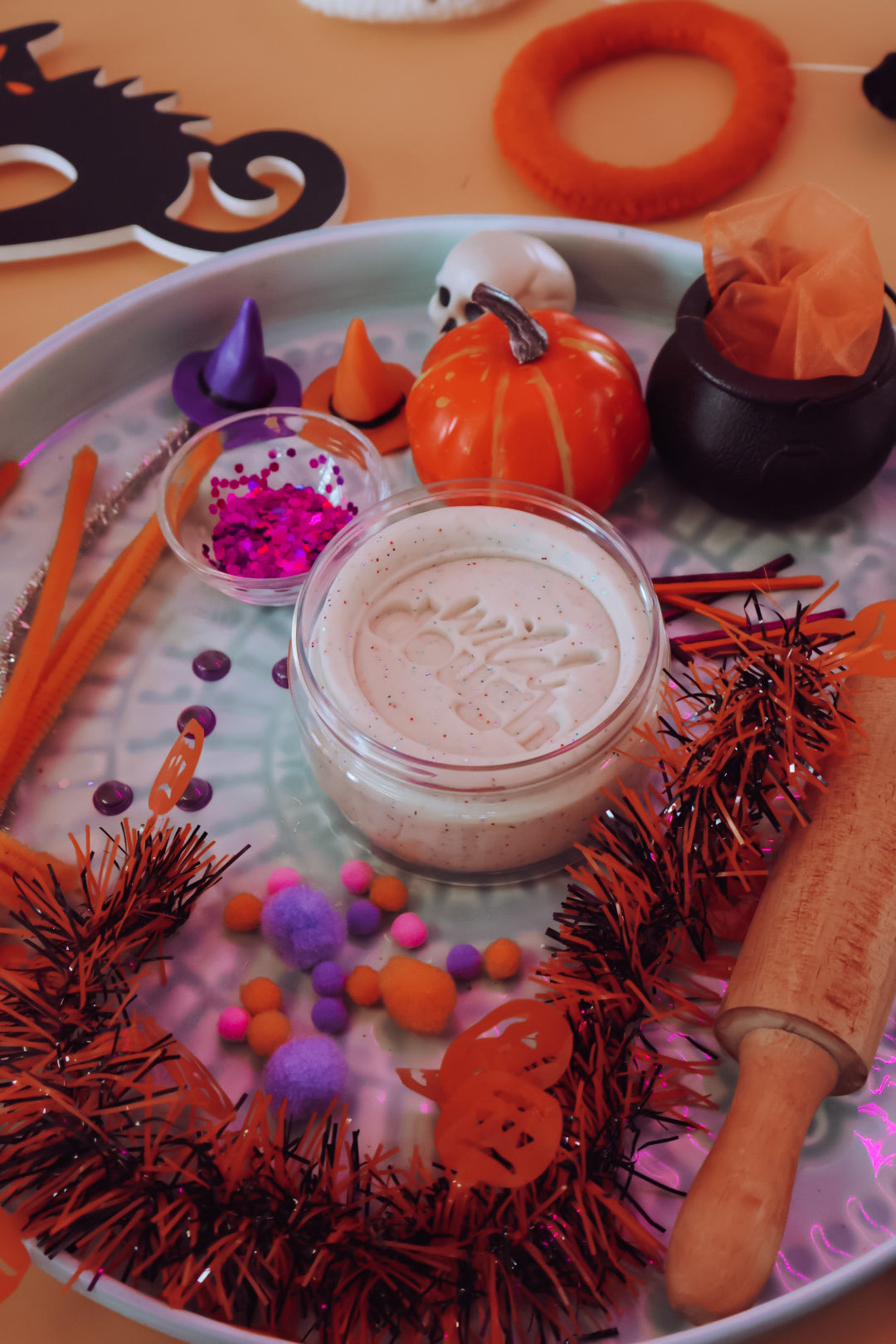 Halloween Play Dough Club OCTOBER 29th Wednesday 10:00 am