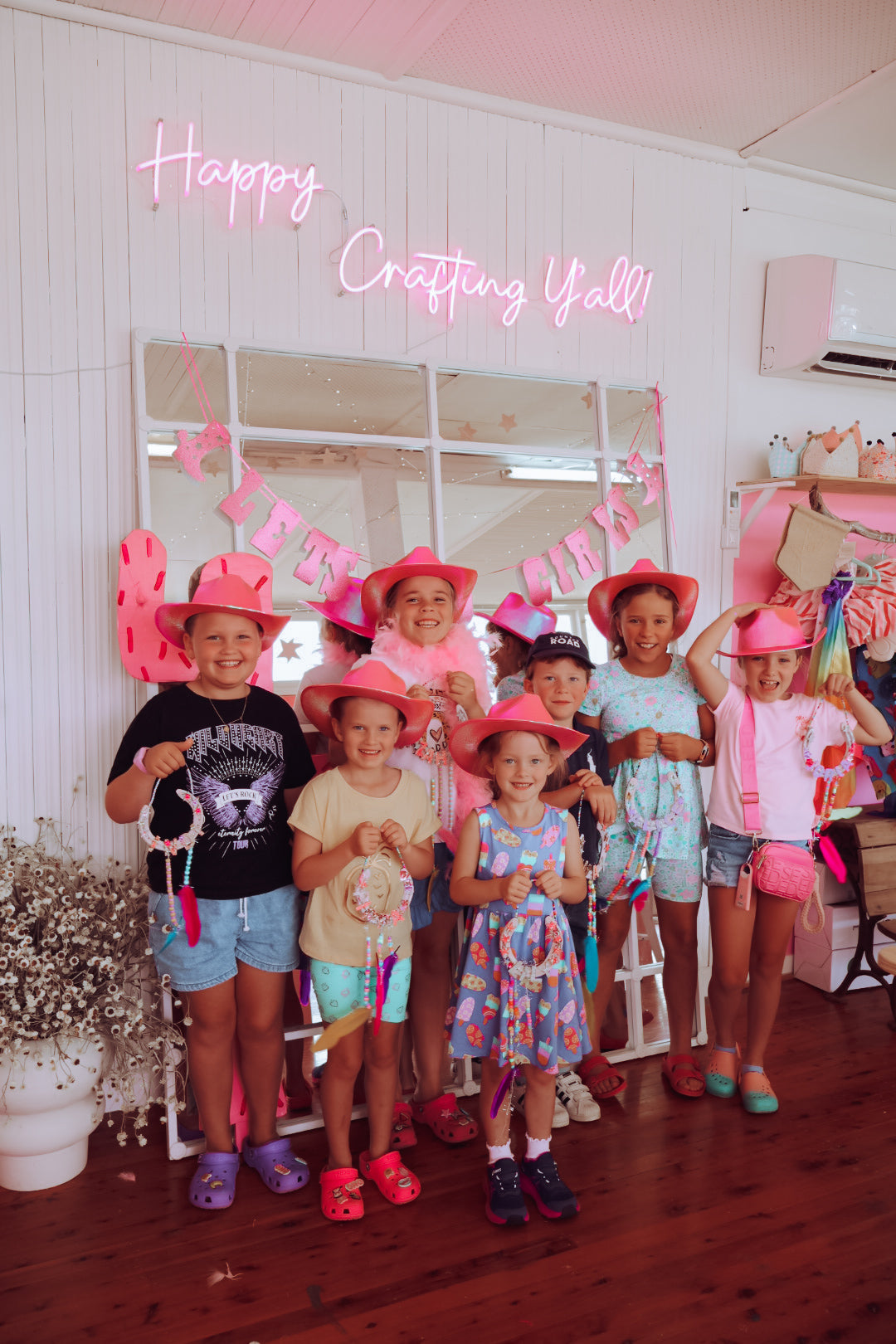 TCMF Workshop - Bedazzled Iron Horseshoe 5+ - Wednesday 21st January 2-3:30pm