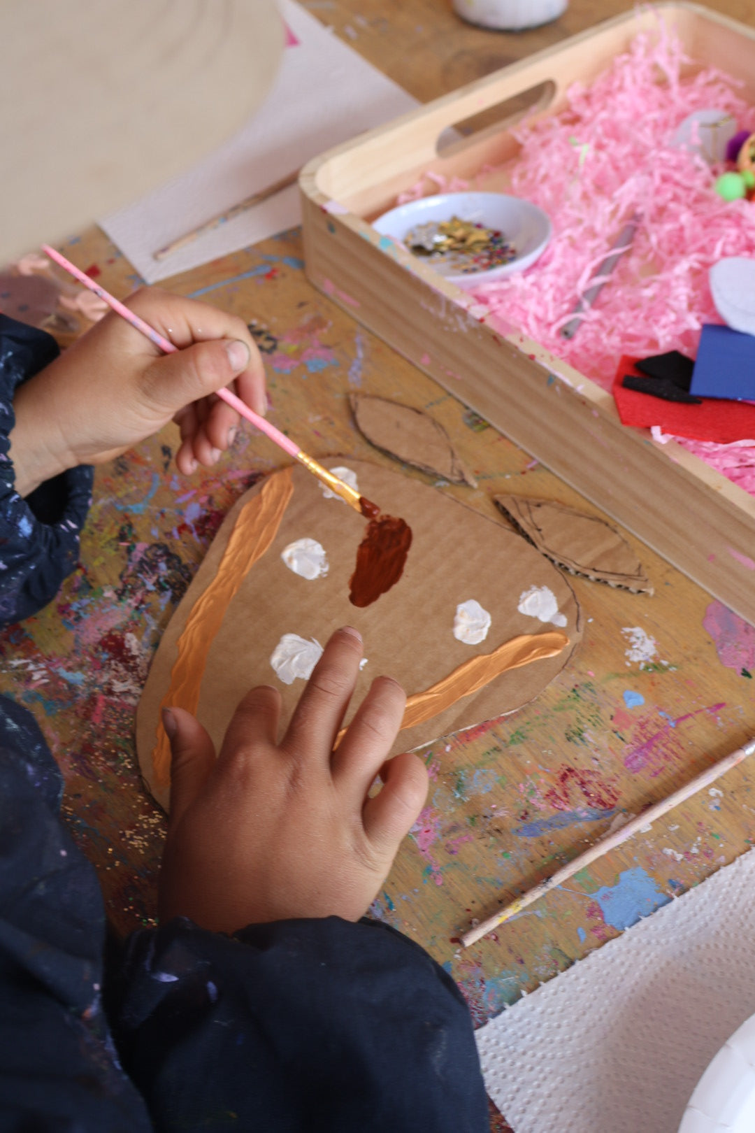 Christmas Workshop - Rudolph Wall Hanger - Saturday 6th December 10:30-12pm