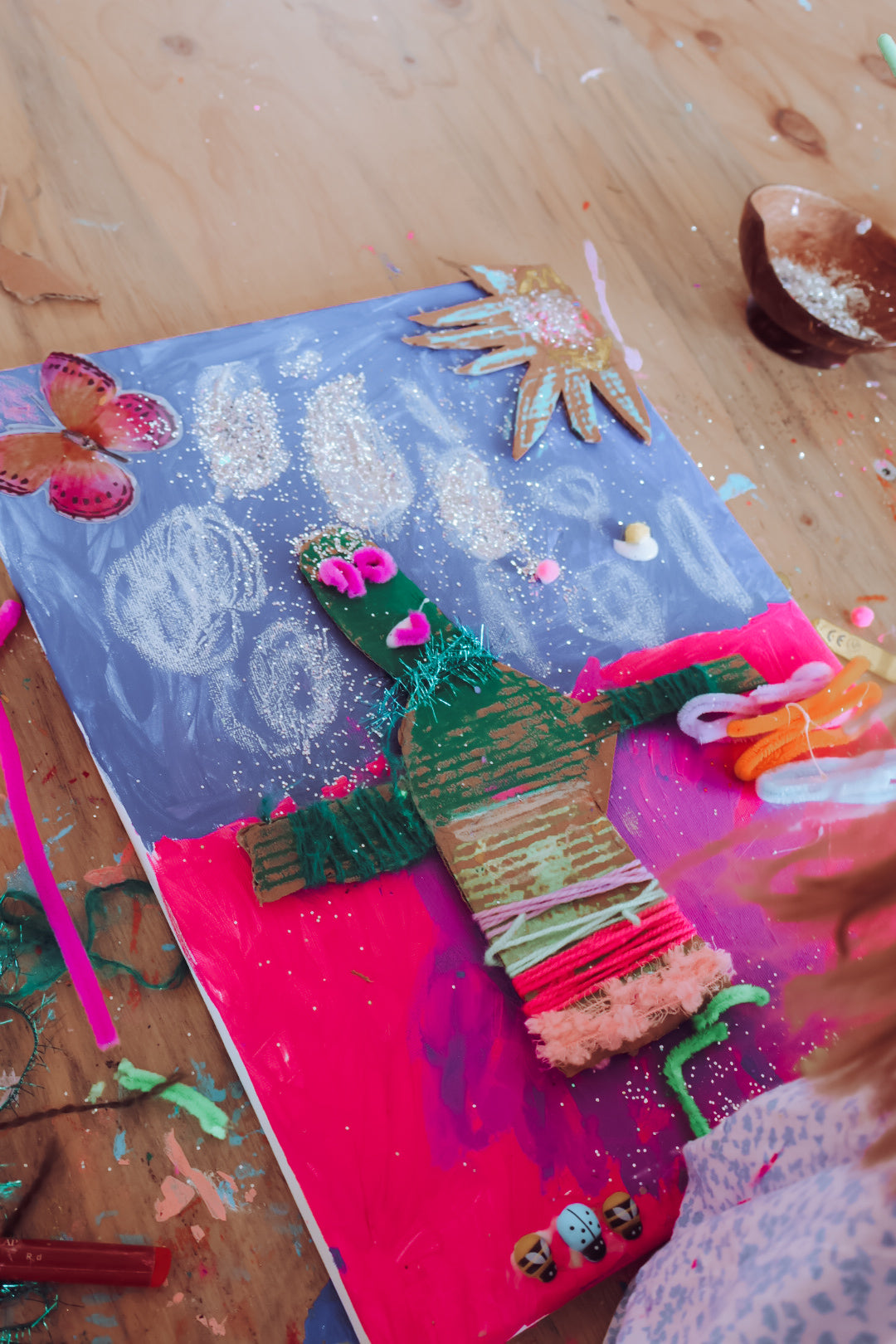 TCMF - Cactus Collage - Thursday 22nd January (2-3:30pm) 5+