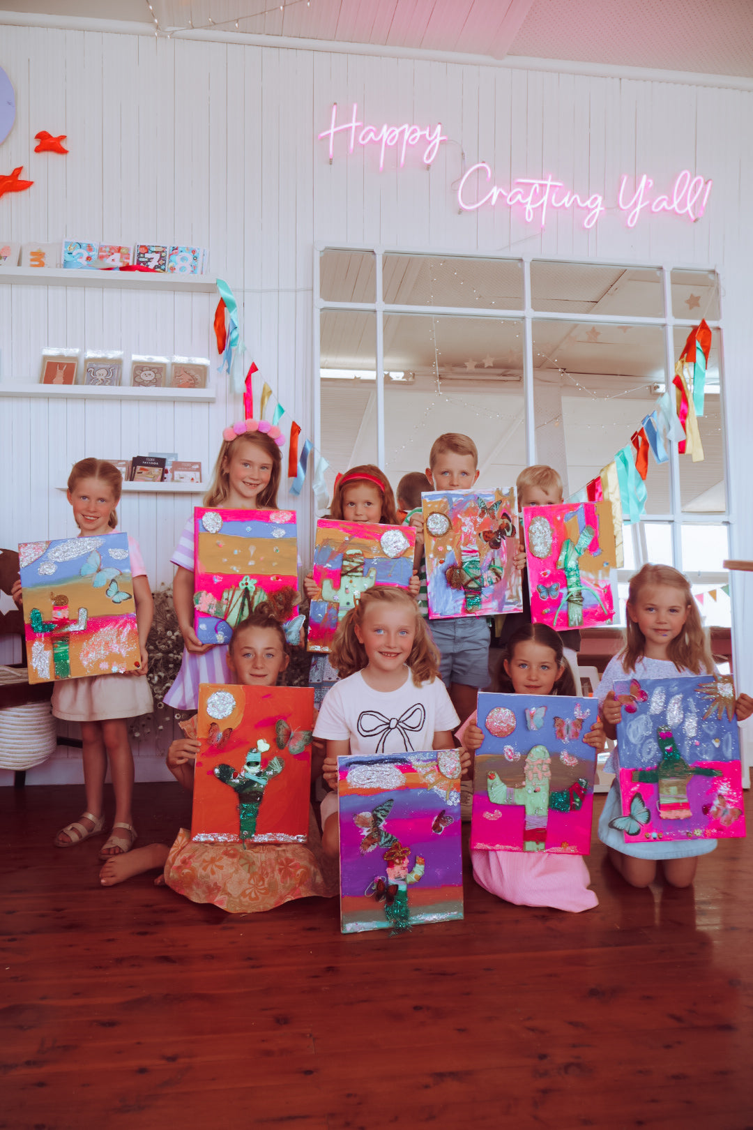 TCMF - Cactus Collage - Thursday 22nd January (2-3:30pm) 5+