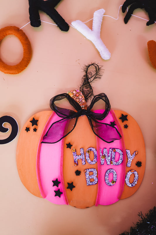 “Howdy Boo” Pumpkin Hanging - Wednesday October 8th 11 - 12:30 (5yrs+)