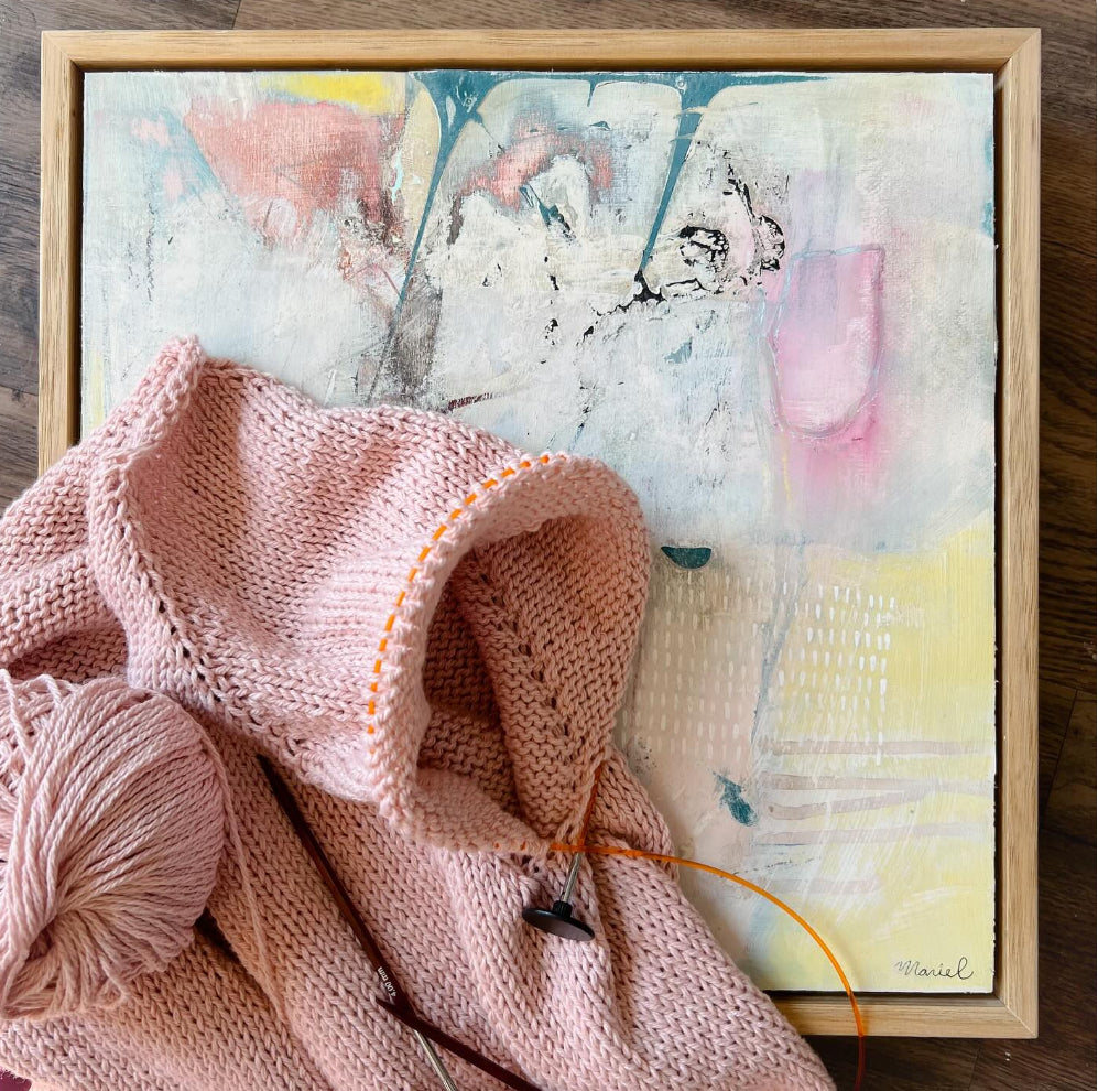 Beginners Knitting workshop