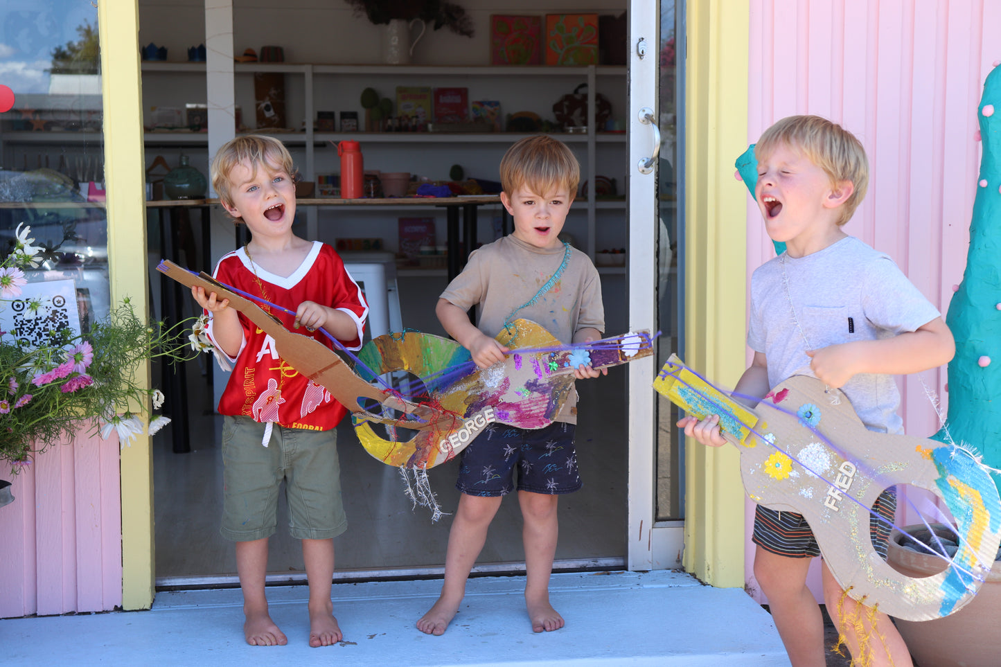 TCMF - “Rhinestone Cowboy” Guitar and Bowlo Tie 3+ - Tuesday 21st 11-12pm