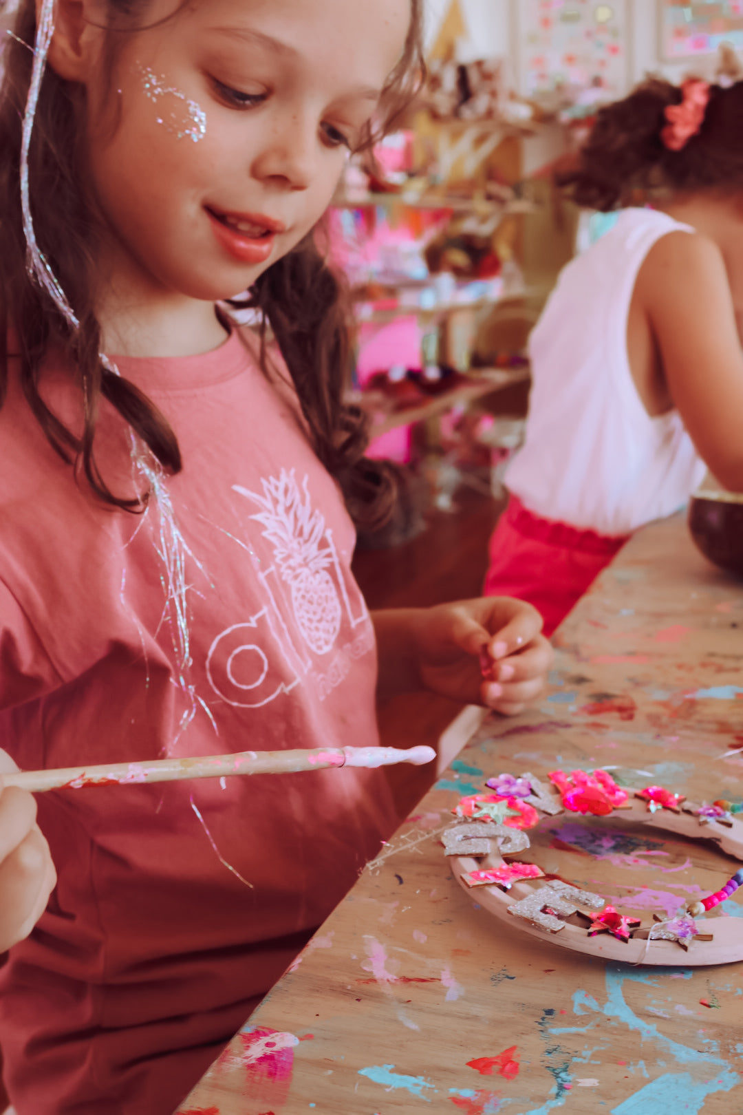 TCMF Workshop - Bedazzled Iron Horseshoe 5+ - Wednesday 21st January 2-3:30pm