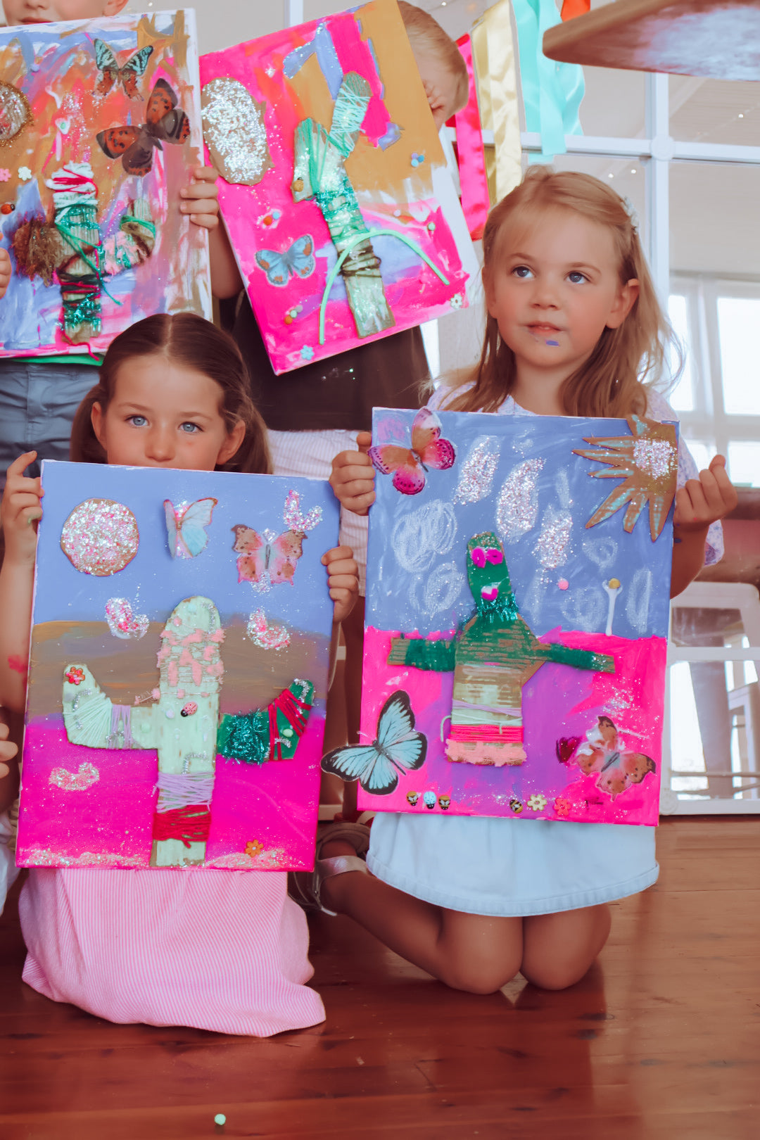 TCMF - Cactus Collage - Thursday 22nd January (2-3:30pm) 5+