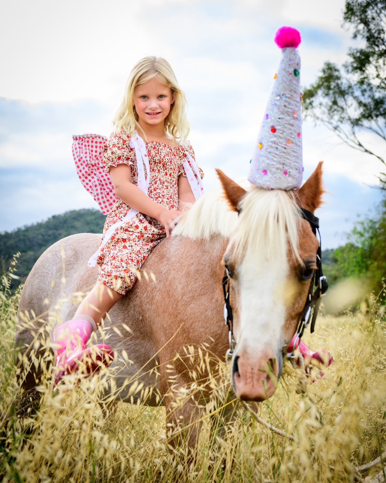 “Boot” Fairy Bow Wings - Lola Rose Farm