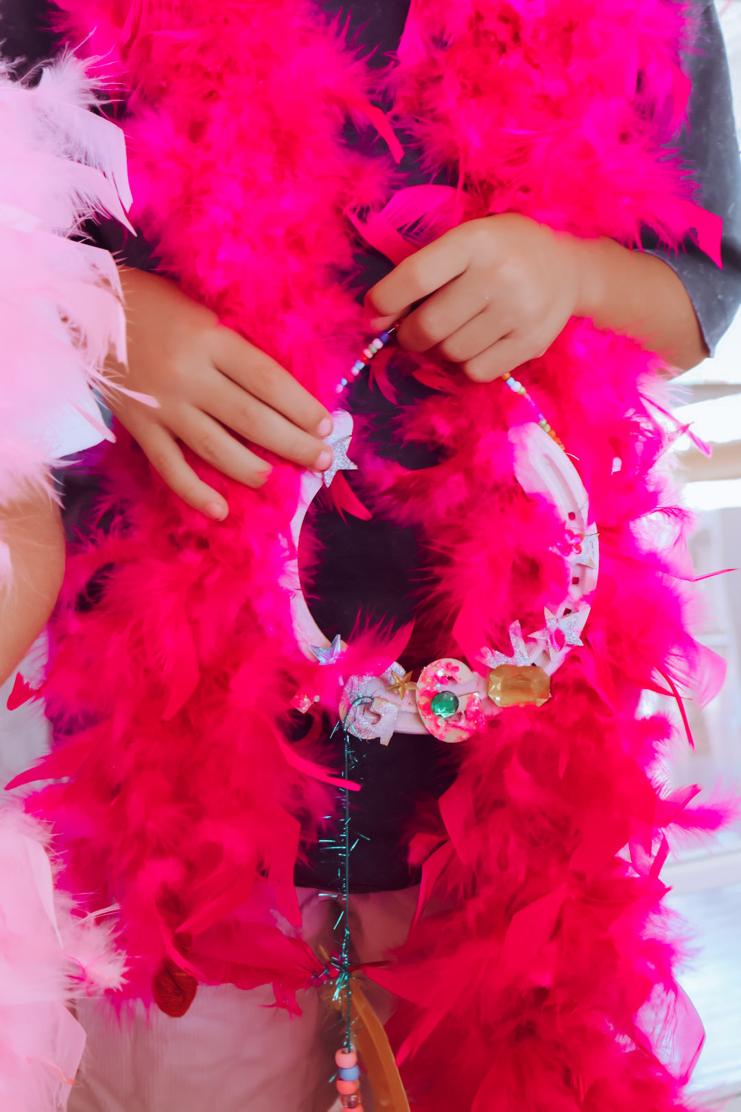 TCMF Workshop - Bedazzled Iron Horseshoe 5+ - Wednesday 21st January 2-3:30pm