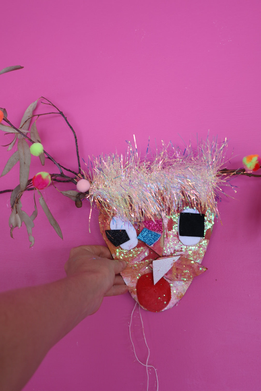 Christmas Workshop - Rudolph Wall Hanger - Saturday 6th December 10:30-12pm