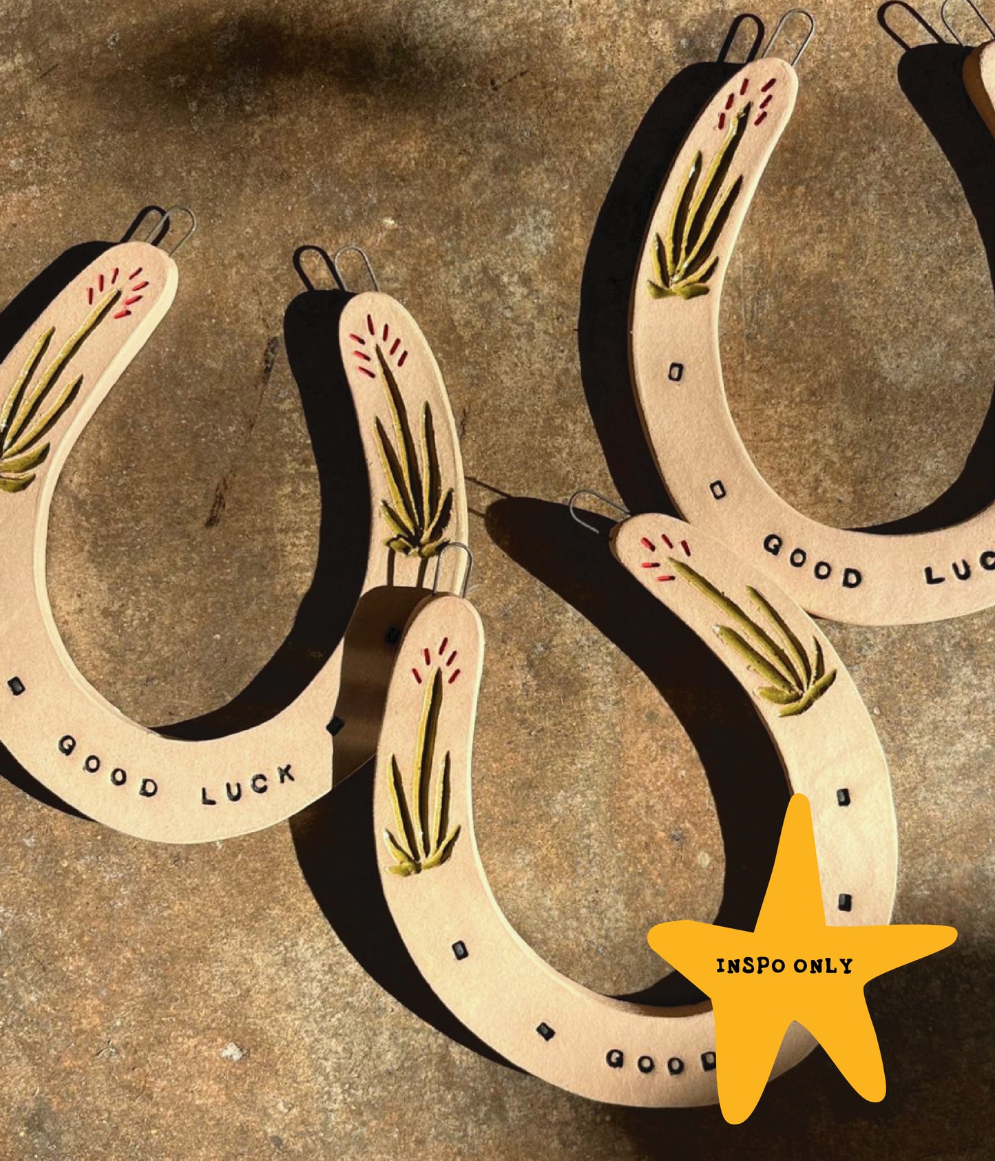 TCMF - Ceramic Horse Shoe 7+ - Friday 23rd January 2-3:30pm