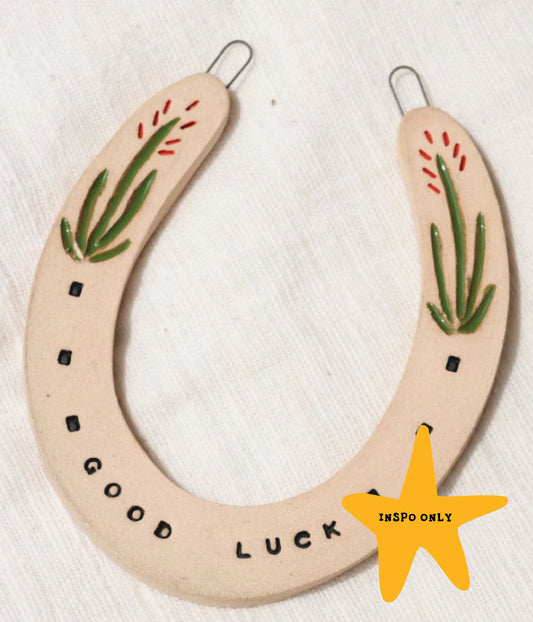 TCMF - Ceramic Horse Shoe 7+ - Friday 23rd January 2-3:30pm