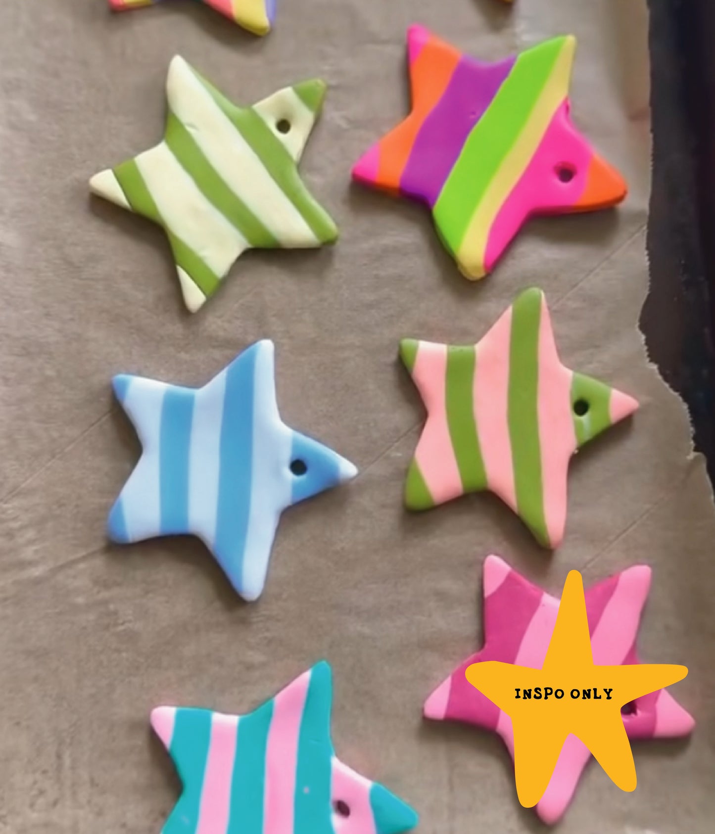 TCMF - Rainbow Clay Bolo Tie - Tuesday 20th (2:00 - 3:30pm) ages 5+