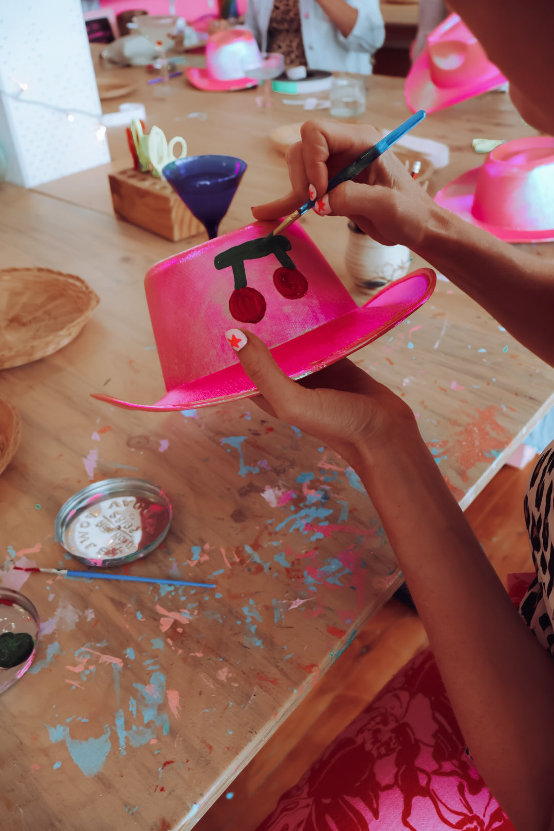 TCMF - Adult - “Let’s Go Girls” Cowgirl Hat Bedazzle - Saturday 17th January 12-2pm