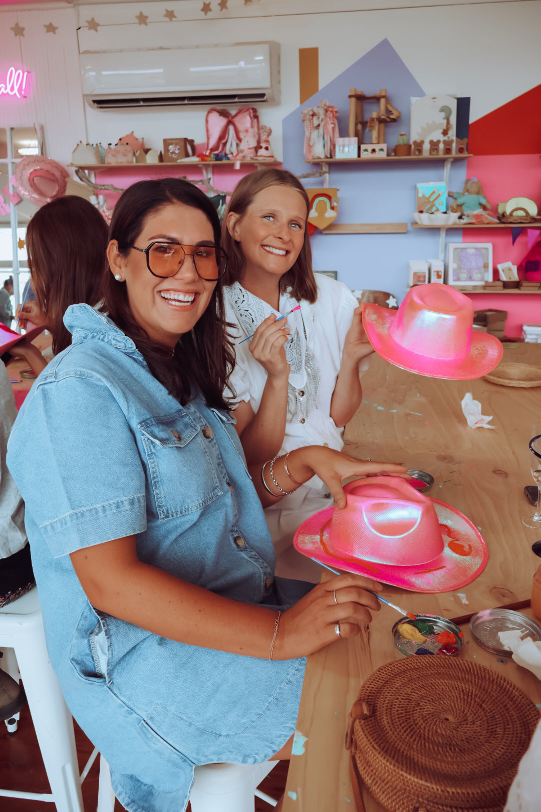 TCMF - Adult - “Let’s Go Girls” Cowgirl Hat Bedazzle - Saturday 17th January 12-2pm