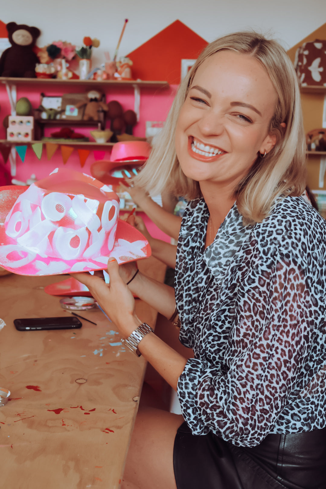 TCMF - Adult - “Let’s Go Girls” Cowgirl Hat Bedazzle - Saturday 17th January 12-2pm