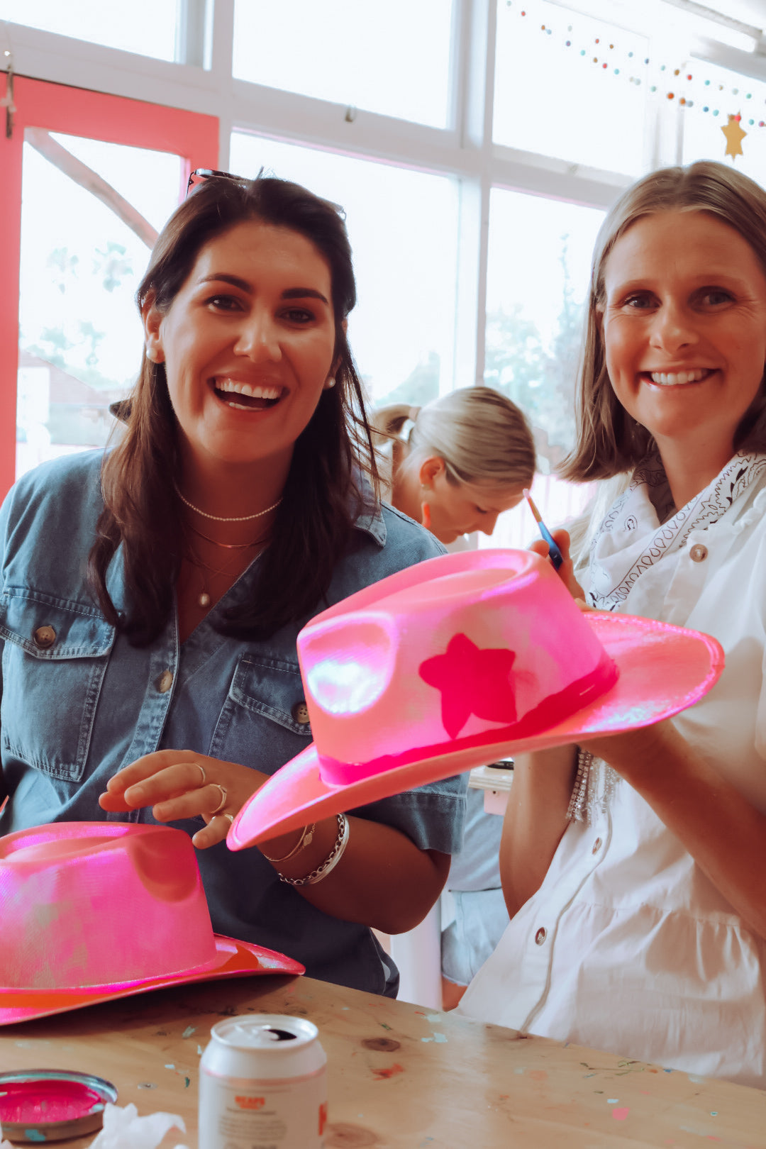 TCMF - Adult - “Let’s Go Girls” Cowgirl Hat Bedazzle - Saturday 17th January 12-2pm
