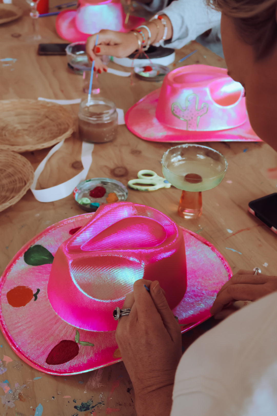 TCMF - Adult - “Let’s Go Girls” Cowgirl Hat Bedazzle - Saturday 17th January 12-2pm