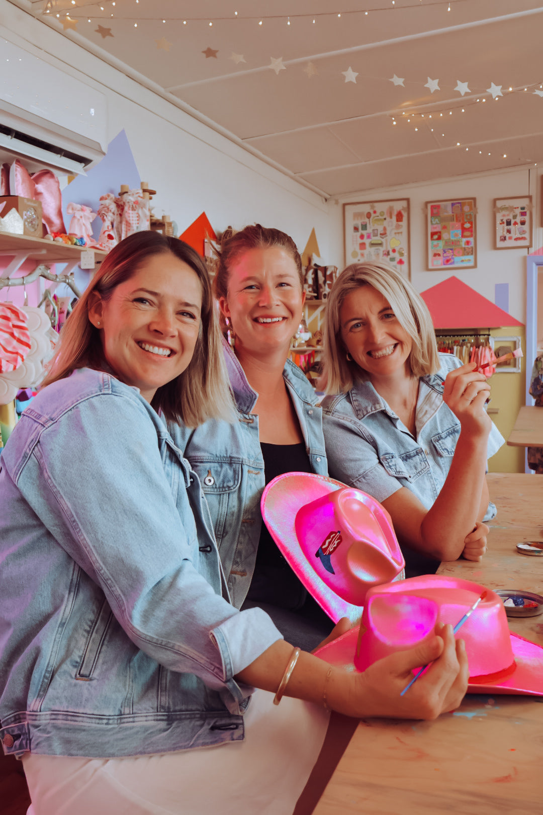 TCMF - Adult - “Let’s Go Girls” Cowgirl Hat Bedazzle - Saturday 17th January 12-2pm