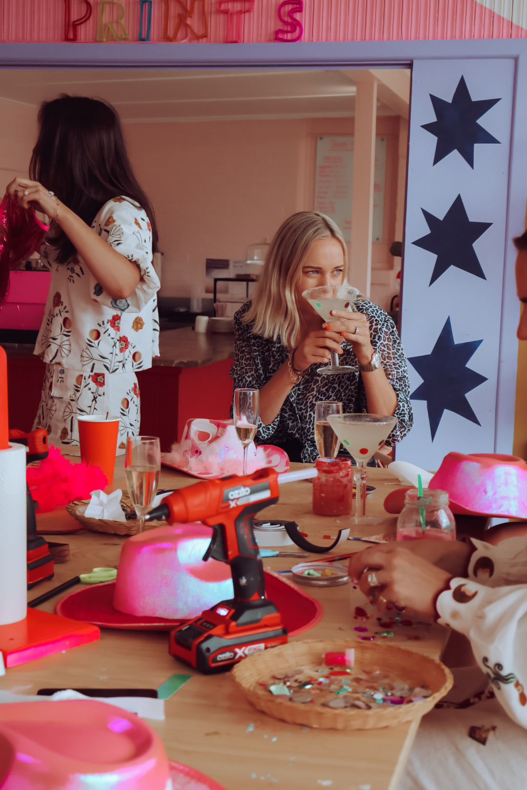 TCMF - Adult - “Let’s Go Girls” Cowgirl Hat Bedazzle - Saturday 17th January 12-2pm