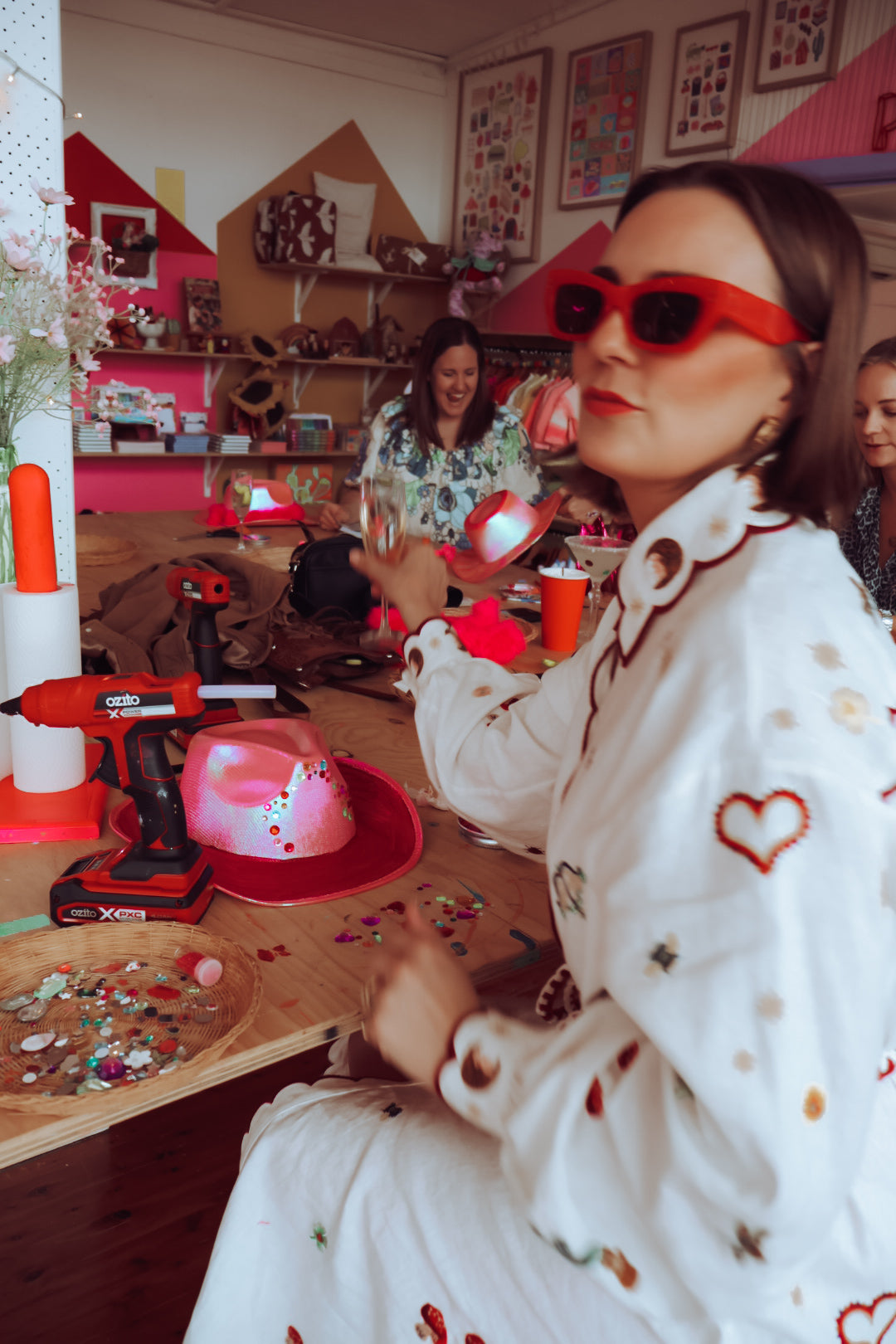 TCMF - Adult - “Let’s Go Girls” Cowgirl Hat Bedazzle - Saturday 17th January 12-2pm