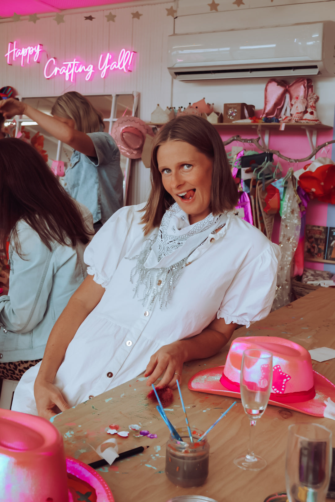 TCMF - Adult - “Let’s Go Girls” Cowgirl Hat Bedazzle - Saturday 17th January 12-2pm