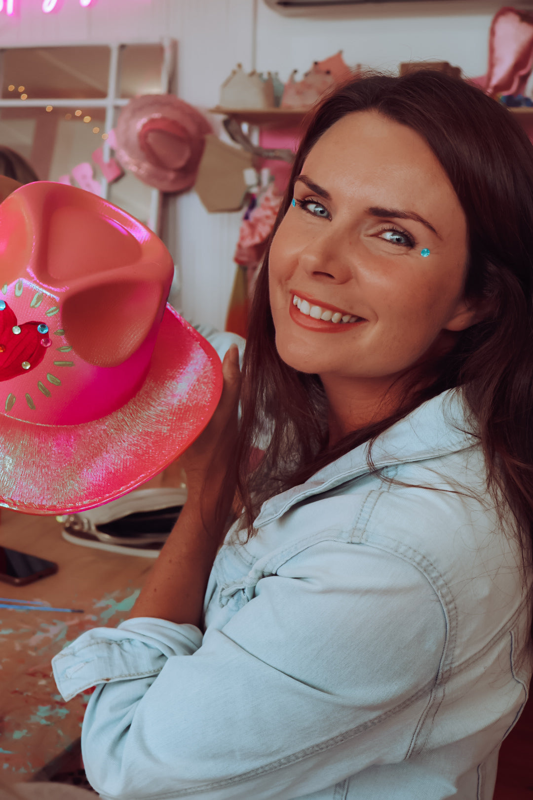 TCMF - Adult - “Let’s Go Girls” Cowgirl Hat Bedazzle - Saturday 17th January 12-2pm