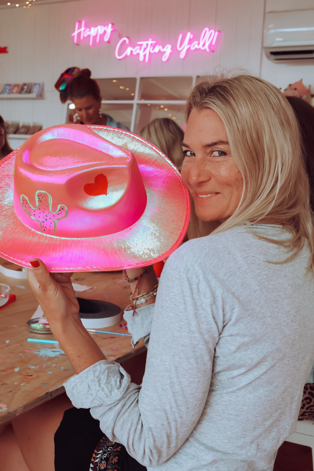 TCMF - Adult - “Let’s Go Girls” Cowgirl Hat Bedazzle - Saturday 17th January 12-2pm