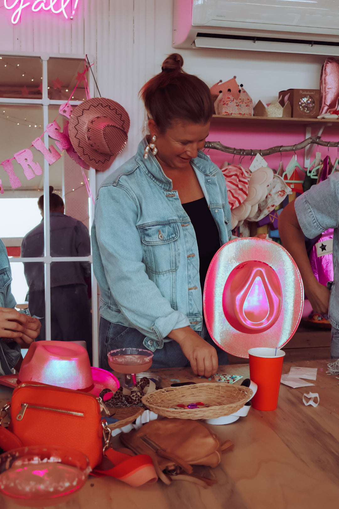 TCMF - Adult - “Let’s Go Girls” Cowgirl Hat Bedazzle - Saturday 17th January 12-2pm